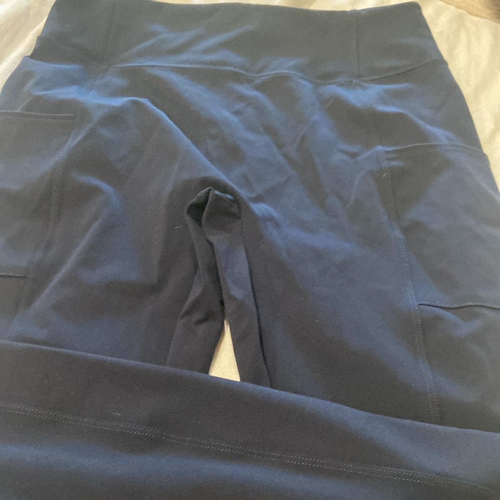 Zuda never worn leggings with pockets